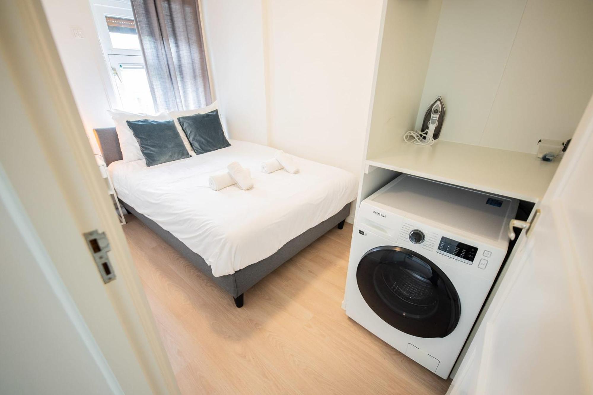 Amazing 50M2 Two-Bedroom Apartment - Ts307A 에인트호번 외부 사진
